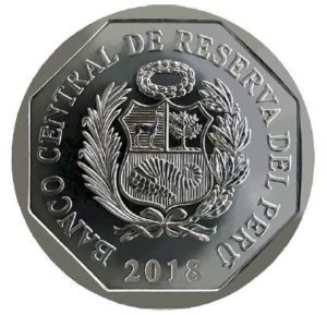 Reverso Moneda de un sol