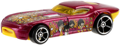 Set Beatles Yellow Submarine Set x 6 Hot Wheels - Imagen 7