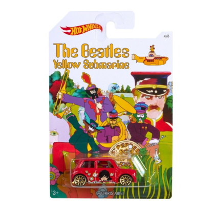 Set Beatles Yellow Submarine Set x 6 Hot Wheels - Imagen 12