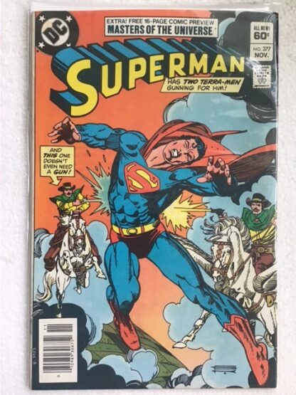 Superman # 377 Nov. 1982 - Imagen 3