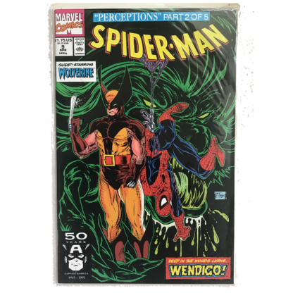 Spiderman # 9 Perceptions Año 1991