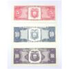 Lote de 3 billetes de Ecuador - Imagen 2