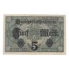 1 Billete Alemán de 5 marcos - 1917 - Imagen 2