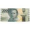 1 Billete de Indonesia de 2000 rupias – 2015