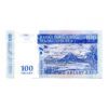 1 Billete de Madagascar de 100 Ariary – 2004 - Imagen 2
