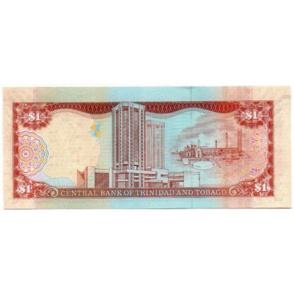 1 Billete Trinidad y Tobago de 1 dólar – 2006 - Imagen 2